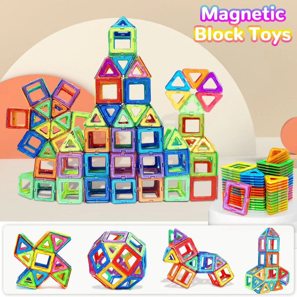 Northern Builders Magnetic Tiles | STEM Construction Set (Ages 4–12)