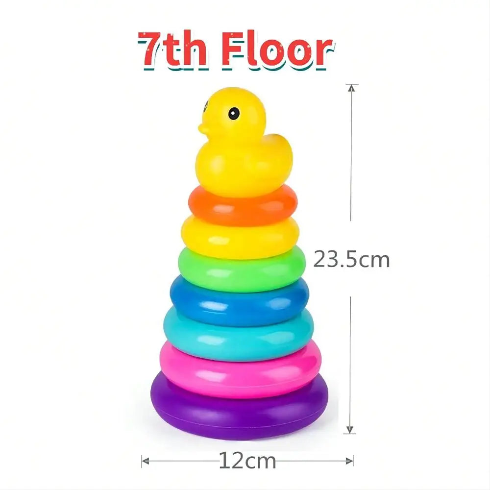Maple Falls Rolling Ball Tower | Montessori Baby Toy (Ages 1–3)