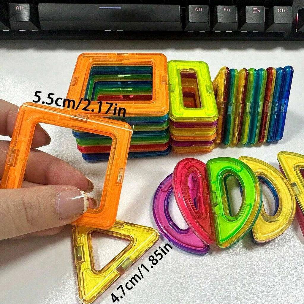 Northern Builders Magnetic Tiles | STEM Construction Set (Ages 4–12)