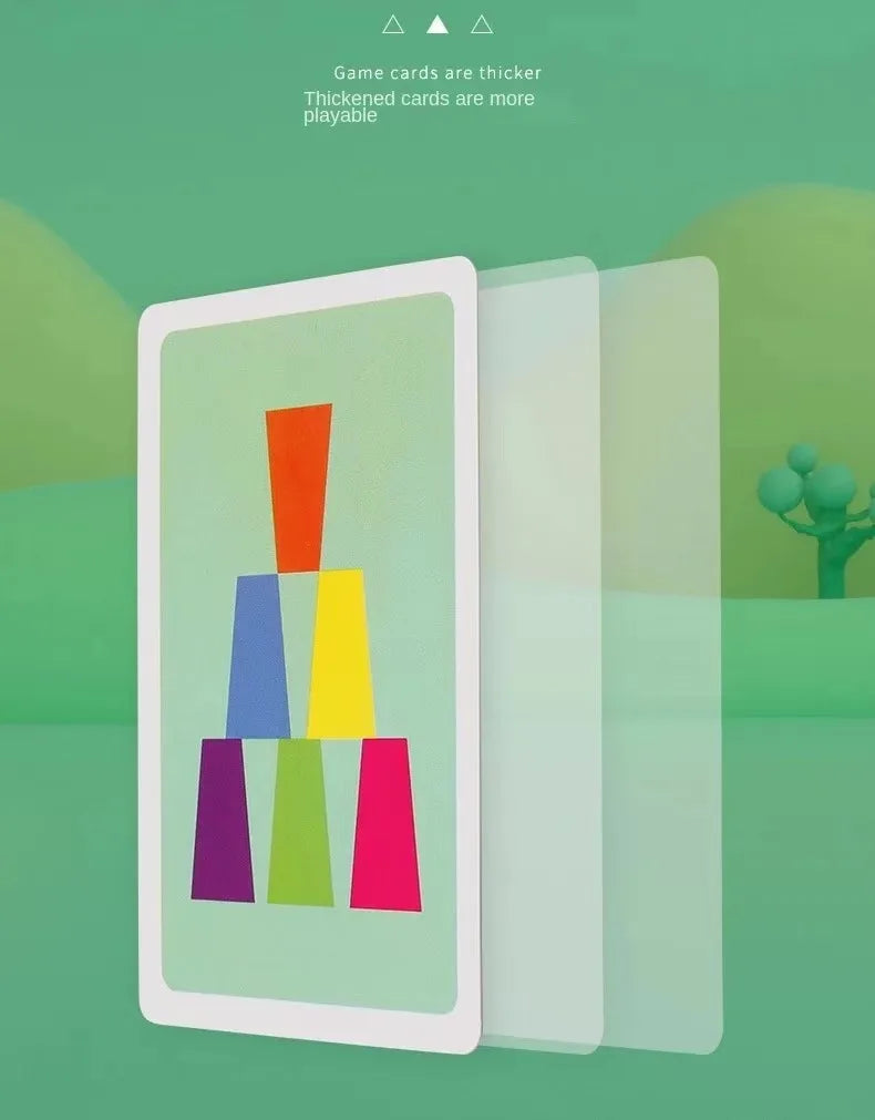 Quick-Stack Colour Cup Challenge | Family Speed Game (Ages 3+)