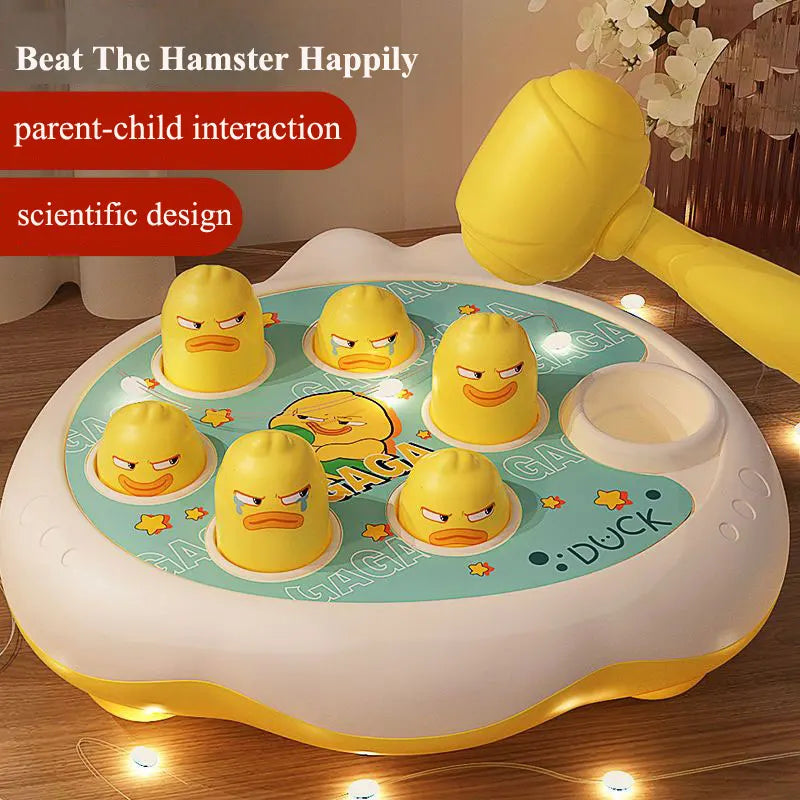 Pond Pals Hammer & Pop Game | Montessori Toddler Toy (Ages 1–3)