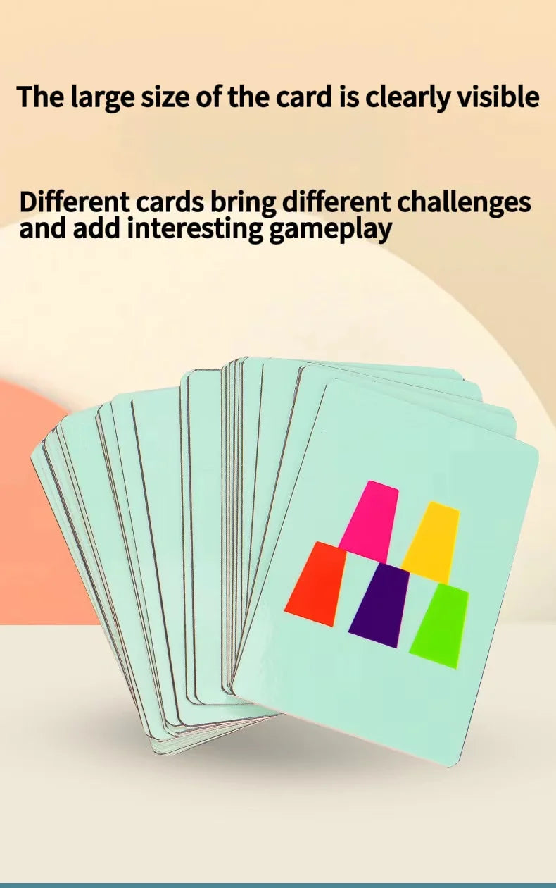 Quick-Stack Colour Cup Challenge | Family Speed Game (Ages 3+)
