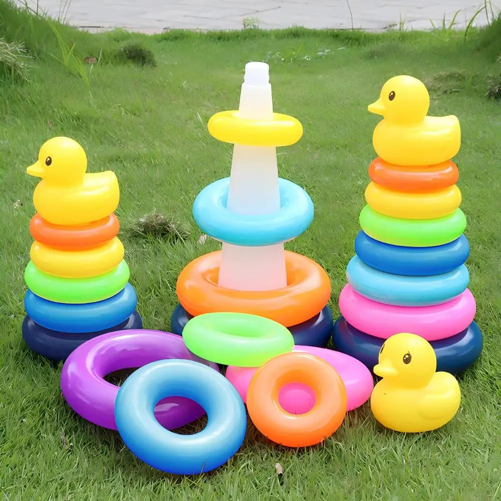 Maple Falls Rolling Ball Tower | Montessori Baby Toy (Ages 1–3)