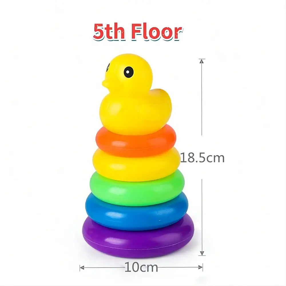 Maple Falls Rolling Ball Tower | Montessori Baby Toy (Ages 1–3)