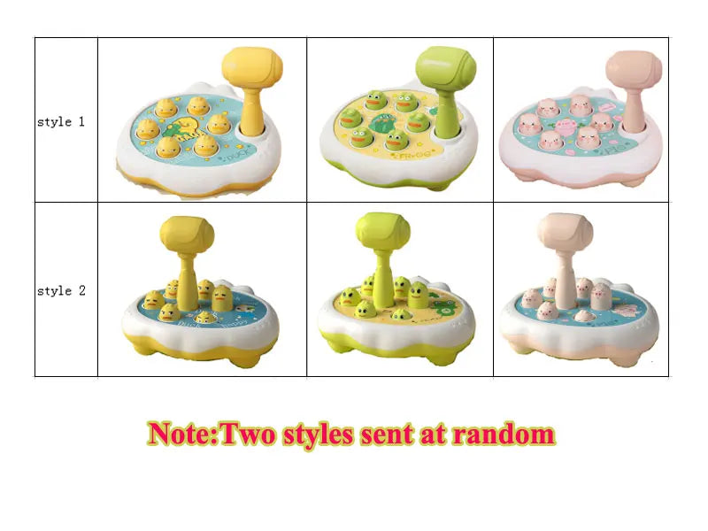 Pond Pals Hammer & Pop Game | Montessori Toddler Toy (Ages 1–3)