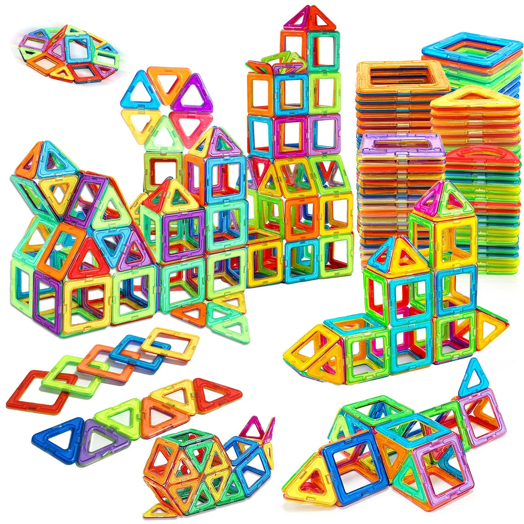 Northern Builders Magnetic Tiles | STEM Construction Set (Ages 4–12)