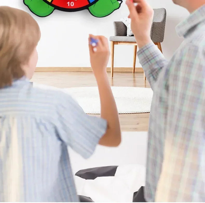 Educational Games Dart Board Stickey Ball Dart Kid Toy Child Montessori Games Indoor Sports for Children Montessori Toys Gift