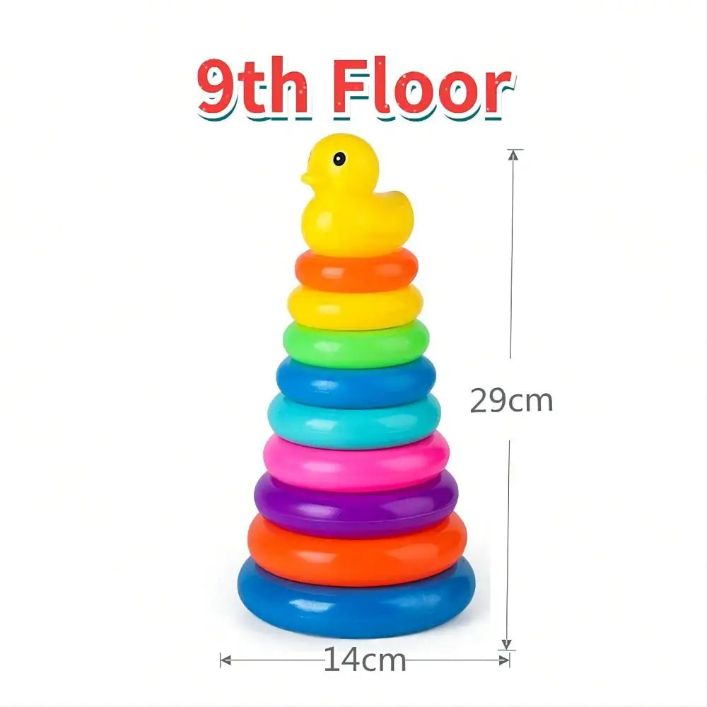 Maple Falls Rolling Ball Tower | Montessori Baby Toy (Ages 1–3)