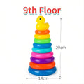 Maple Falls Rolling Ball Tower | Montessori Baby Toy (Ages 1–3)