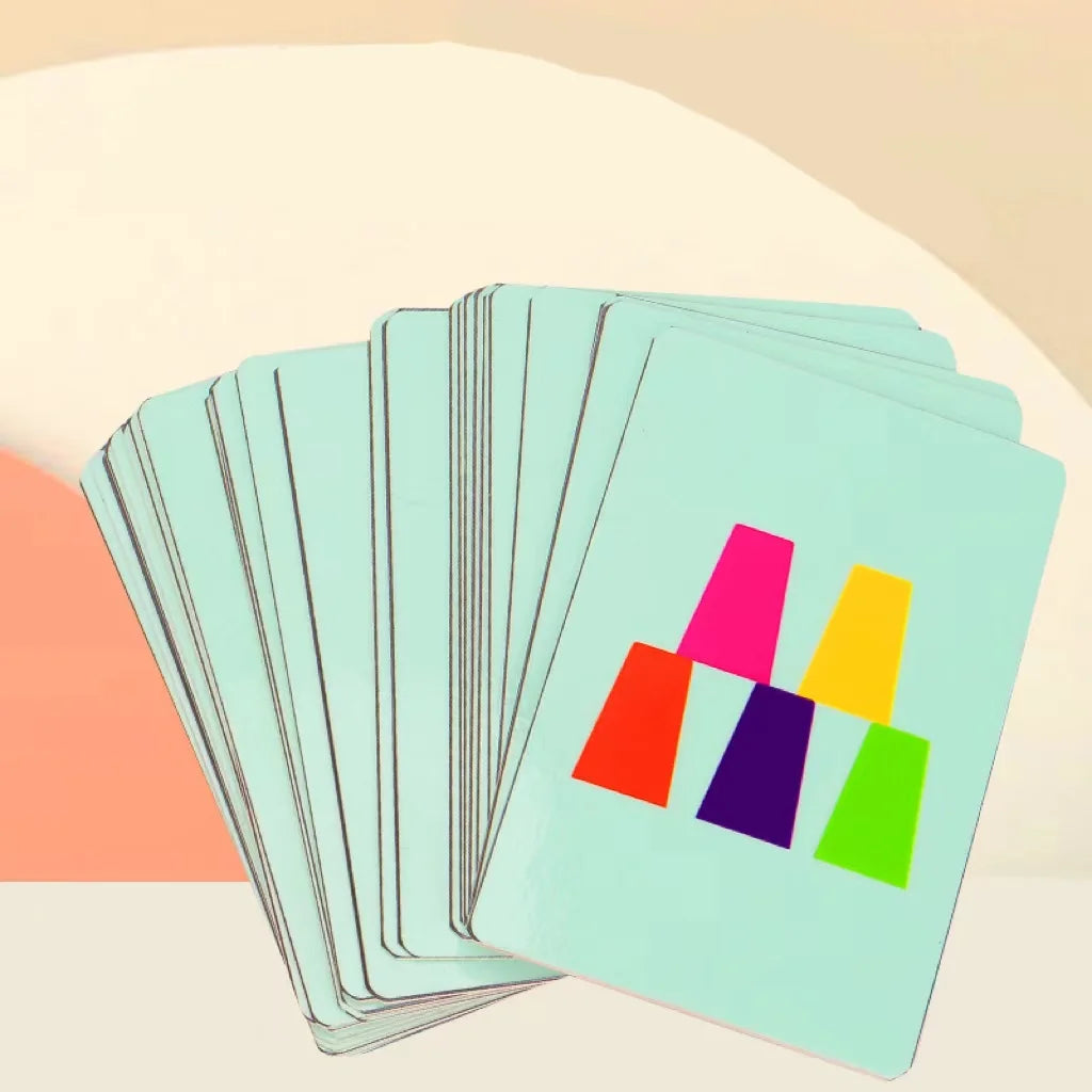Quick-Stack Colour Cup Challenge | Family Speed Game (Ages 3+)