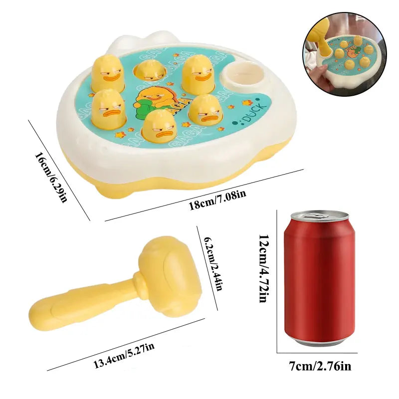 Pond Pals Hammer & Pop Game | Montessori Toddler Toy (Ages 1–3)