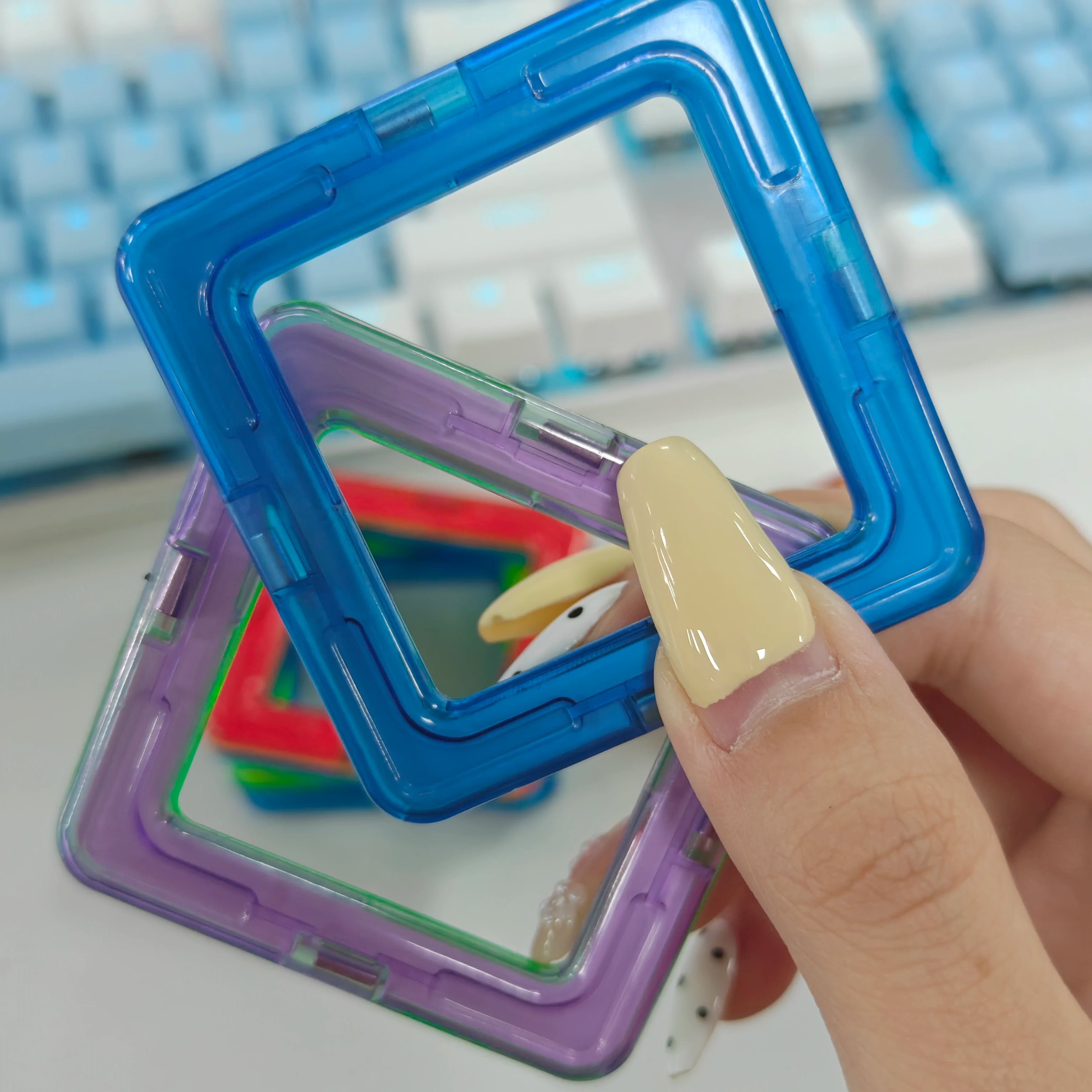 Northern Builders Magnetic Tiles | STEM Construction Set (Ages 4–12)