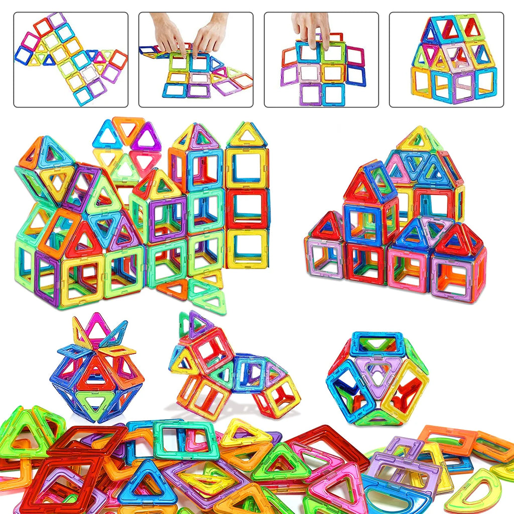 Northern Builders Magnetic Tiles | STEM Construction Set (Ages 4–12)