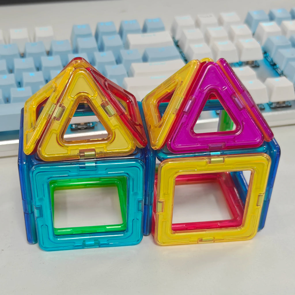 Northern Builders Magnetic Tiles | STEM Construction Set (Ages 4–12)