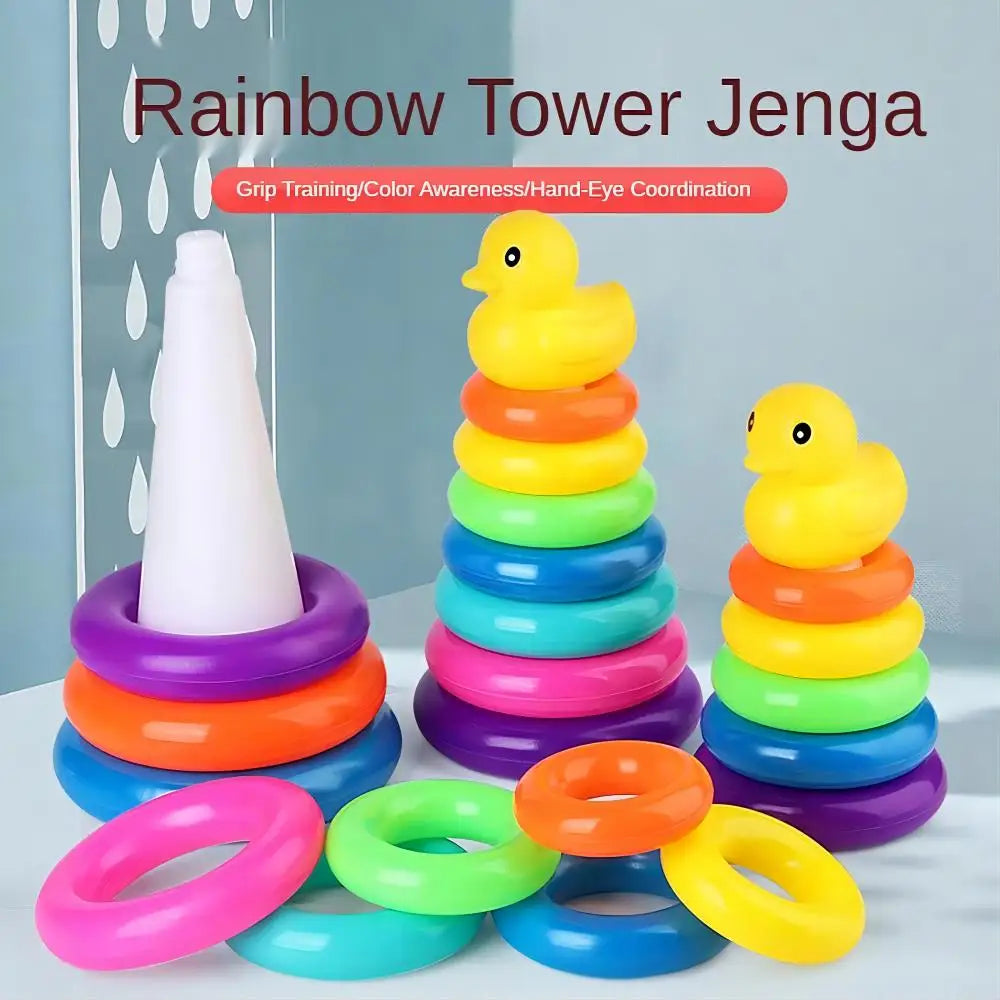 Maple Falls Rolling Ball Tower | Montessori Baby Toy (Ages 1–3)