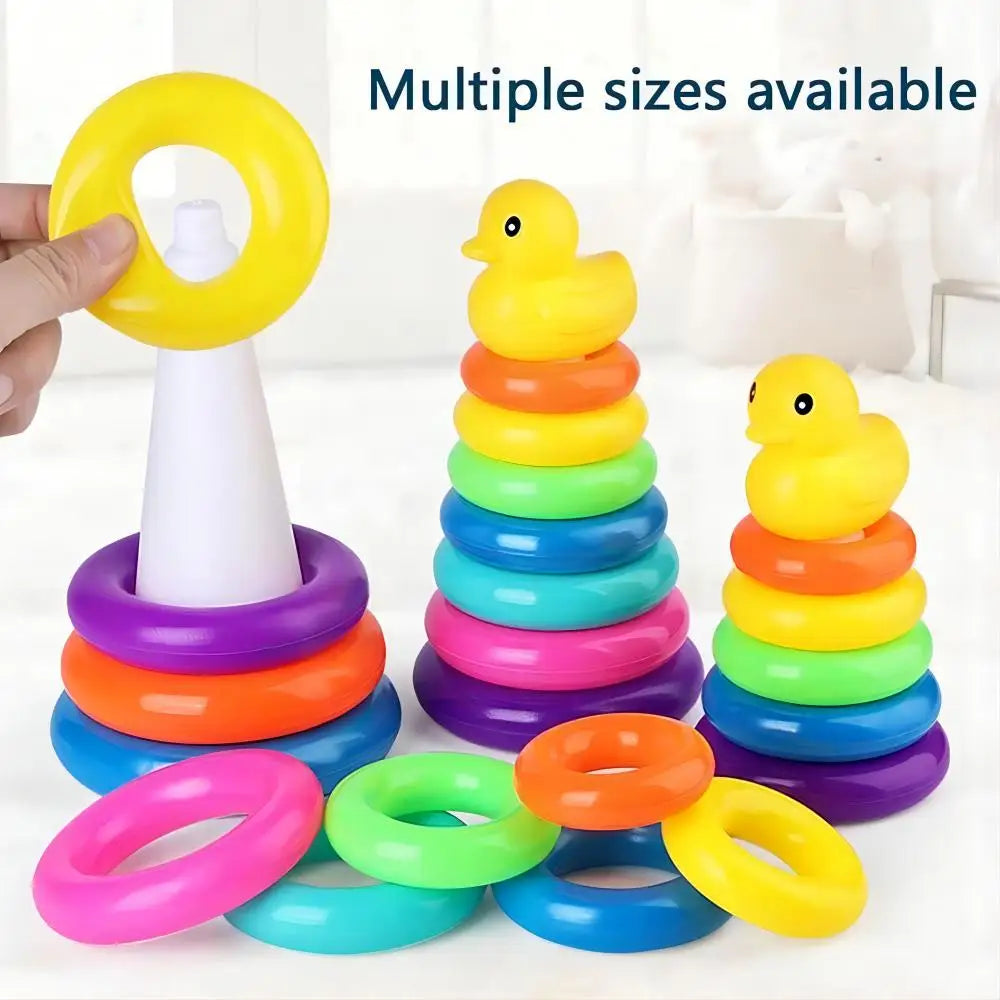 Maple Falls Rolling Ball Tower | Montessori Baby Toy (Ages 1–3)