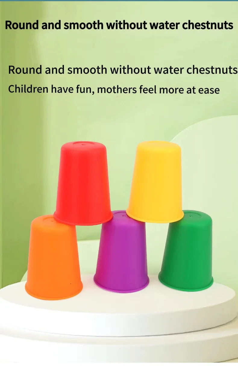 Quick-Stack Colour Cup Challenge | Family Speed Game (Ages 3+)