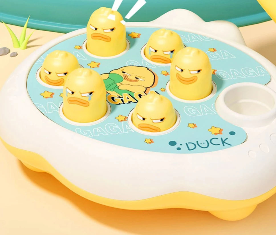 Pond Pals Hammer & Pop Game | Montessori Toddler Toy (Ages 1–3)